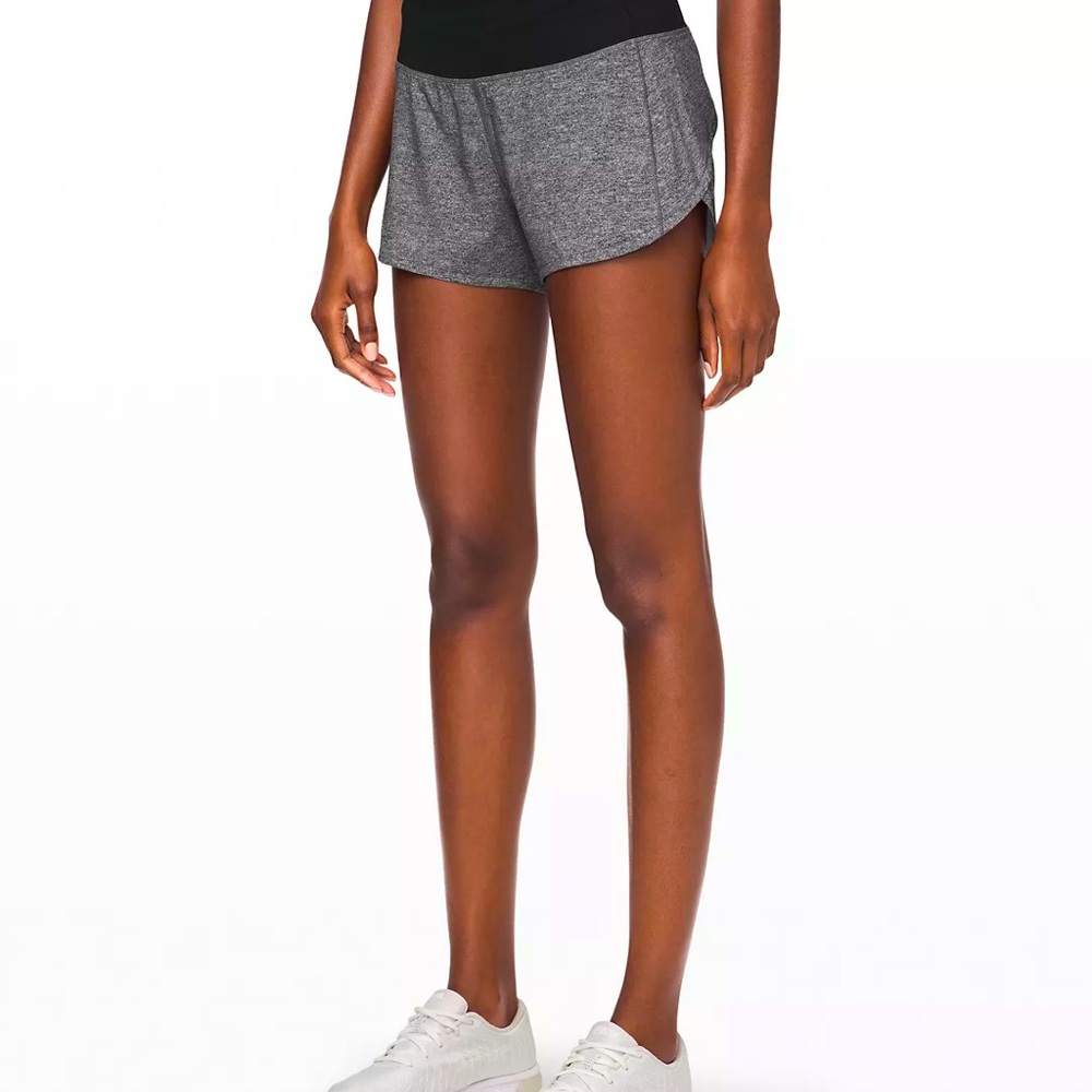 4’ Gray/Grey Lululemon shorts !!!!!!
